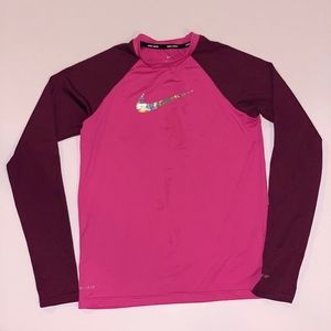 Nike Swim Dri-fit long sleeve